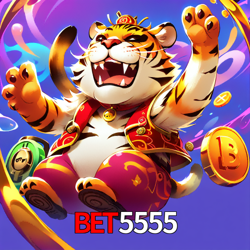 Imagem promocional da Bet5555 mostrando a plataforma e suas vantagens